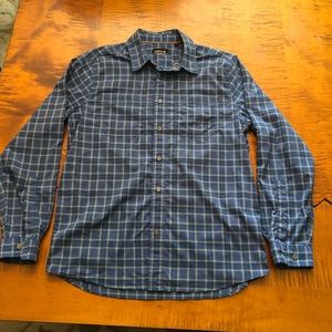 Orvis Long Sleeve Button Front Shirt Med RN 70534